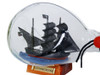Handcrafted Wooden Blackbeard's Queen Anne's Revenge Pirate Ship in a Glass Bottle 7" from Hampton Creations Handcrafted Wooden Blackbeard's Queen Anne's Revenge Pirate Ship in a Glass Bottle 7" from Hampton Creations