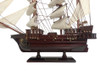 Handcrafted Wooden Blackbeard's Queen Anne's Revenge White Sails Pirate Ship Model 20" from Hampton Creations Handcrafted Wooden Blackbeard's Queen Anne's Revenge White Sails Pirate Ship Model 20" from Hampton Creations