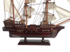 Handcrafted Wooden Blackbeard's Queen Anne's Revenge White Sails Pirate Ship Model 20" from Hampton Creations Handcrafted Wooden Blackbeard's Queen Anne's Revenge White Sails Pirate Ship Model 20" from Hampton Creations
