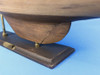 Handcrafted Wooden Rustic Columbia Model Sailboat Decoration Limited 30" from Hampton Creations