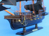 Handcrafted Wooden John Gow's Revenge Pirate Ship Model 20" from Hampton Creations