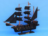 Handcrafted Wooden John Gow's Revenge Pirate Ship Model 20" from Hampton Creations Handcrafted Wooden John Gow's Revenge Pirate Ship Model 20" from Hampton Creations