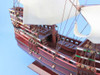 Handcrafted Wooden Mayflower Tall Model Ship 20" from Hampton Creations Handcrafted Wooden Mayflower Tall Model Ship 20" from Hampton Creations