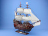 Handcrafted Wooden Mayflower Tall Model Ship 20" from Hampton Creations Handcrafted Wooden Mayflower Tall Model Ship 20" from Hampton Creations