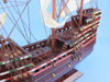 Handcrafted Wooden Mayflower Tall Model Ship 20" from Hampton Creations Handcrafted Wooden Mayflower Tall Model Ship 20" from Hampton Creations