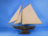 Handcrafted Wooden Rustic Newport Sloop Model Sailboat Decoration 30" from Hampton Creations Handcrafted Wooden Rustic Newport Sloop Model Sailboat Decoration 30" from Hampton Creations