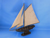 Handcrafted Wooden Rustic Newport Sloop Model Sailboat Decoration 30" from Hampton Creations Handcrafted Wooden Rustic Newport Sloop Model Sailboat Decoration 30" from Hampton Creations