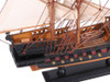Handcrafted Wooden Black Bart's Royal Fortune White Sails Limited Model Pirate Ship 15" from Hampton Creations Handcrafted Wooden Black Bart's Royal Fortune White Sails Limited Model Pirate Ship 15" from Hampton Creations