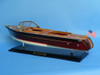 Handcrafted Wooden Chris Craft Runabout Model Speedboat 20" from Hampton Creations Handcrafted Wooden Chris Craft Runabout Model Speedboat 20" from Hampton Creations