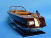 Handcrafted Wooden Chris Craft Runabout Model Speedboat 20" from Hampton Creations Handcrafted Wooden Chris Craft Runabout Model Speedboat 20" from Hampton Creations