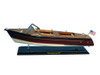 Handcrafted Wooden Chris Craft Runabout Model Speedboat 20" from Hampton Creations Handcrafted Wooden Chris Craft Runabout Model Speedboat 20" from Hampton Creations