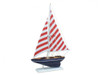 Handcrafted Wooden Nautical Delight Model Sailboat 17" from Hampton Creations Handcrafted Wooden Nautical Delight Model Sailboat 17" from Hampton Creations