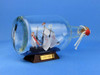 Handcrafted Santa Maria Model Ship in a Glass Bottle 9" from Hampton Creations Handcrafted Santa Maria Model Ship in a Glass Bottle 9" from Hampton Creations