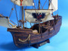 Handcrafted Wooden Santa Maria, Nina & Pinta Model Ship Set from Hampton Creations