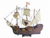 Handcrafted Wooden Santa Maria, Nina & Pinta Model Ship Set from Hampton Creations