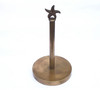 Handcrafted Antique Brass Starfish Extra Toilet Paper Stand 16" from Hampton Creations