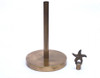 Handcrafted Antique Brass Starfish Extra Toilet Paper Stand 16" from Hampton Creations