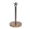 Handcrafted Antique Brass Starfish Extra Toilet Paper Stand 16" from Hampton Creations
