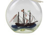 Handcrafted Santa Maria Model Ship in a Glass Bottle 4" from Hampton Creations