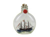Handcrafted Santa Maria Model Ship in a Glass Bottle 4" from Hampton Creations