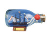 Handcrafted Santa Maria Model Ship in a Glass Bottle 5" from Hampton Creations