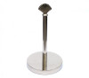 Handcrafted Chrome Sea Shell Extra Toilet Paper Holder 16" from Hampton Creations Handcrafted Chrome Sea Shell Extra Toilet Paper Holder 16" from Hampton Creations