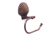 Handcrafted Antique Copper Seashell Toilet Paper Holder 10" from Hampton Creations