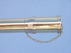Handcrafted Floor Standing Brass Galileo Telescope 62" from Hampton Creations Handcrafted Floor Standing Brass Galileo Telescope 62" from Hampton Creations
