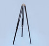 Handcrafted Floor Standing Brushed Nickel With Leather Galileo Telescope 65" from Hampton Creations Handcrafted Floor Standing Brushed Nickel With Leather Galileo Telescope 65" from Hampton Creations