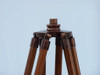 Handcrafted Floor Standing Bronzed Galileo Telescope 65" from Hampton Creations
