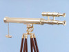 Handcrafted Floor Standing Brass Griffith Astro Telescope 64" from Hampton Creations Handcrafted Floor Standing Brass Griffith Astro Telescope 64" from Hampton Creations