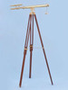 Handcrafted Floor Standing Brass Griffith Astro Telescope 64" from Hampton Creations Handcrafted Floor Standing Brass Griffith Astro Telescope 64" from Hampton Creations