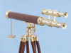 Handcrafted Floor Standing Solid Brass - Wood Griffith Astro Telescope 64" from Hampton Creations Handcrafted Floor Standing Solid Brass - Wood Griffith Astro Telescope 64" from Hampton Creations
