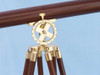 Handcrafted Floor Standing Solid Brass - Wood Griffith Astro Telescope 64" from Hampton Creations Handcrafted Floor Standing Solid Brass - Wood Griffith Astro Telescope 64" from Hampton Creations