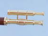 Handcrafted Floor Standing Solid Brass - Wood Griffith Astro Telescope 64" from Hampton Creations Handcrafted Floor Standing Solid Brass - Wood Griffith Astro Telescope 64" from Hampton Creations