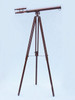 Handcrafted Floor Standing Antique Copper Griffith Astro Telescope 64" from Hampton Creations