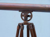 Handcrafted Floor Standing Antique Copper Griffith Astro Telescope 64" from Hampton Creations