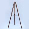Handcrafted Floor Standing Antique Copper with Leather Griffith Astro Telescope 65" from Hampton Creations Handcrafted Floor Standing Antique Copper with Leather Griffith Astro Telescope 65" from Hampton Creations
