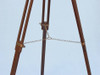 Handcrafted Floor Standing Antique Brass Griffith Astro Telescope 64" from Hampton Creations Handcrafted Floor Standing Antique Brass Griffith Astro Telescope 64" from Hampton Creations