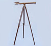 Handcrafted Floor Standing Antique Brass Griffith Astro Telescope 64" from Hampton Creations Handcrafted Floor Standing Antique Brass Griffith Astro Telescope 64" from Hampton Creations
