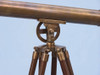 Handcrafted Floor Standing Antique Brass Griffith Astro Telescope 64" from Hampton Creations Handcrafted Floor Standing Antique Brass Griffith Astro Telescope 64" from Hampton Creations