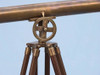 Handcrafted Floor Standing Antique Brass Griffith Astro Telescope 64" from Hampton Creations Handcrafted Floor Standing Antique Brass Griffith Astro Telescope 64" from Hampton Creations