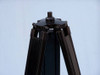 Handcrafted Floor Standing Oil-Rubbed Bronze-White Leather With Black Stand Griffith Astro Telescope 65" from Hampton Creations Handcrafted Floor Standing Oil-Rubbed Bronze-White Leather With Black Stand Griffith Astro Telescope 65" from Hampton Creations