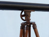 Handcrafted Floor Standing Bronzed With Leather Griffith Astro Telescope 65" from Hampton Creations Handcrafted Floor Standing Bronzed With Leather Griffith Astro Telescope 65" from Hampton Creations