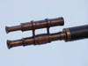 Handcrafted Floor Standing Bronzed With Leather Griffith Astro Telescope 65" from Hampton Creations Handcrafted Floor Standing Bronzed With Leather Griffith Astro Telescope 65" from Hampton Creations