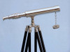 Handcrafted Standing Chrome Harbor Master Telescope 30" from Hampton Creations