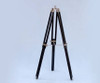 Handcrafted Standing Chrome Harbor Master Telescope 30" from Hampton Creations Handcrafted Standing Chrome Harbor Master Telescope 30" from Hampton Creations