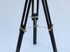 Handcrafted Standing Chrome Harbor Master Telescope 30" from Hampton Creations Handcrafted Standing Chrome Harbor Master Telescope 30" from Hampton Creations