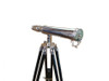 Handcrafted Standing Chrome Harbor Master Telescope 30" from Hampton Creations Handcrafted Standing Chrome Harbor Master Telescope 30" from Hampton Creations