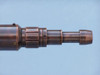 Handcrafted Floor Standing Antique Copper Anchormaster Telescope 65" from Hampton Creations Handcrafted Floor Standing Antique Copper Anchormaster Telescope 65" from Hampton Creations
